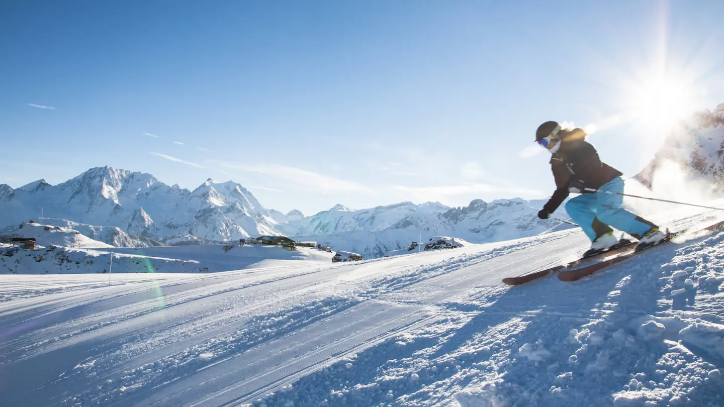 La tania ski