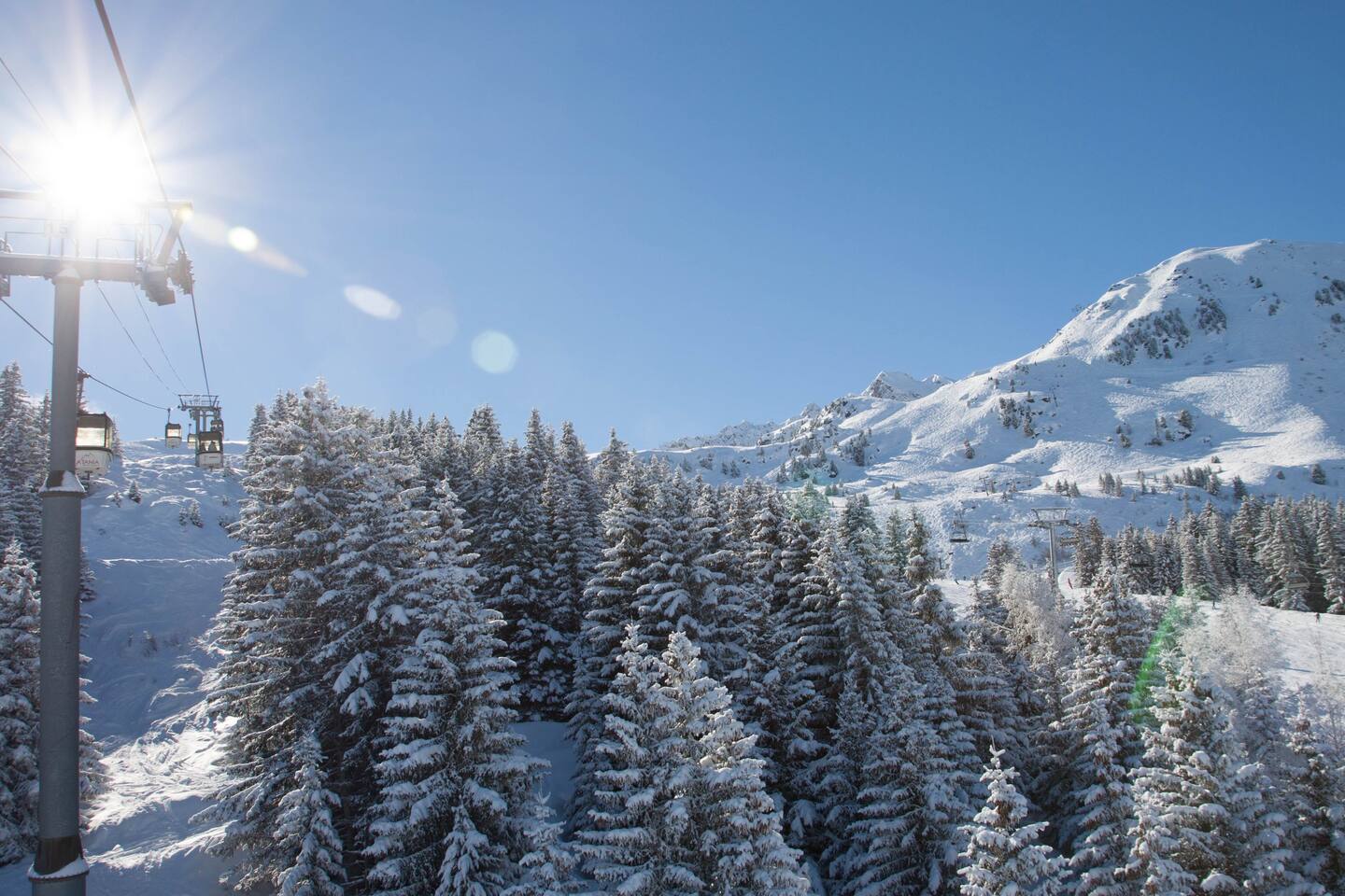 Télécabine la Tania